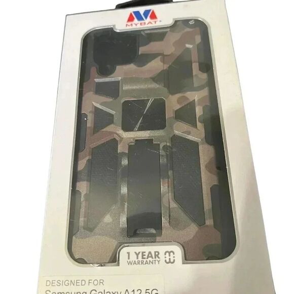 MYBAT STURDY SERIES GALAXY A12‎ 5G CASE - Picture 1 of 4